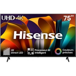 Hisense TV LED 75A6N 2024