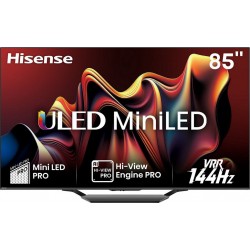 Hisense TV QLED MiniLED 85U7NQ 2024