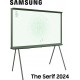 Samsung TV QLED The Serif TQ55LS01D Vert 2024