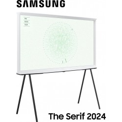 Samsung TV QLED The Serif TQ65LS01D Blanc 2024