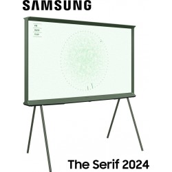 Samsung TV QLED The Serif TQ43LS01D Vert 2024