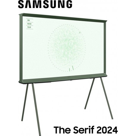 Samsung TV QLED The Serif TQ43LS01D Vert 2024