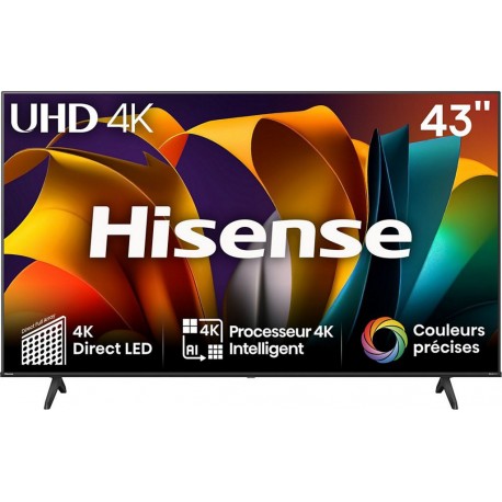 Hisense TV LED 43A6N 2024