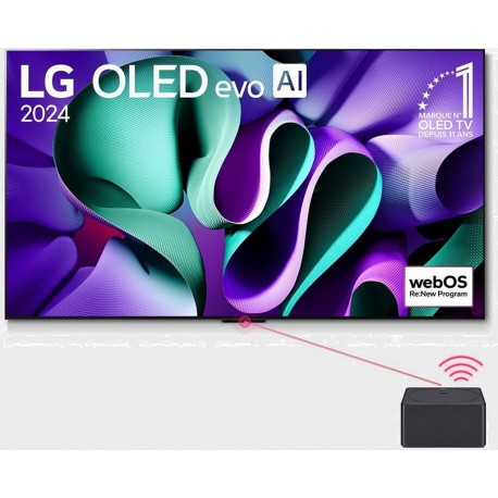 LG TV OLED OLED65M4 2024