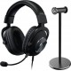Logitech Casque gamer G PRO X GAMING Casque + Support