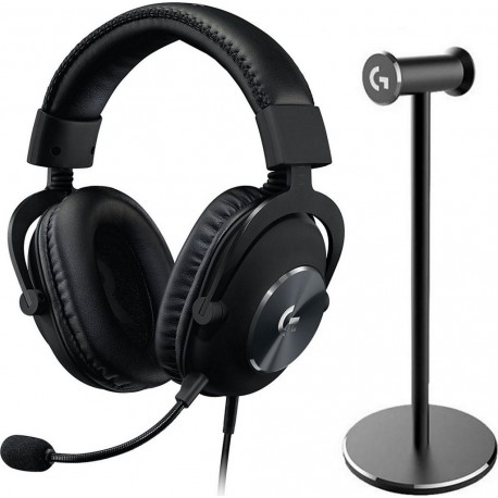 Logitech Casque gamer G PRO X GAMING Casque + Support