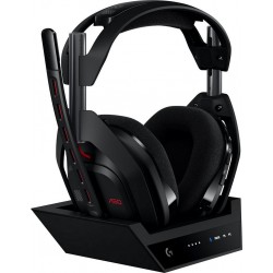 Logitech Casque gamer G Astro A50 LIGHTSPEED Noir