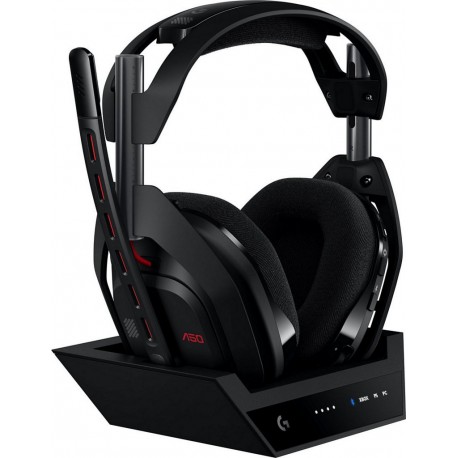 Logitech Casque gamer G Astro A50 LIGHTSPEED Noir