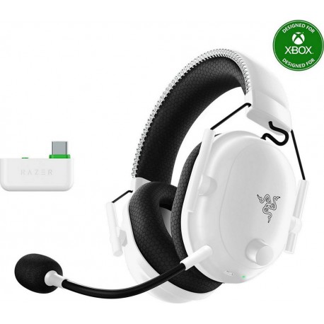 Razer Casque gamer BlackShark V2 Pro Xbox Blanc