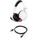 Hyperx Casque gamer Cloud Mini Wireless Blanc