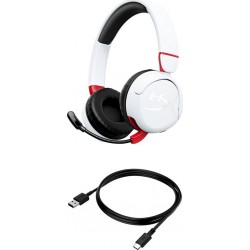 Hyperx Casque gamer Cloud Mini Wireless Blanc