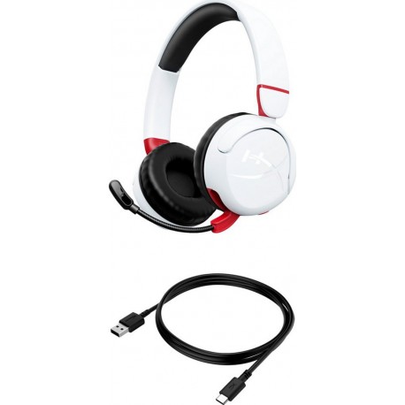 Hyperx Casque gamer Cloud Mini Wireless Blanc