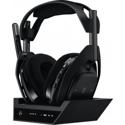 Logitech Casque gamer G Astro A50 X LIGHTSPEED Noir