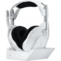 Logitech Casque gamer G Astro A50 X LIGHTSPEED Blanc