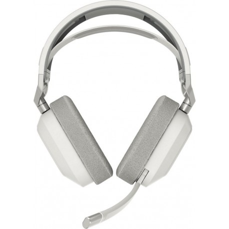 Corsair Casque gamer HS80 MAX Wireless blanc