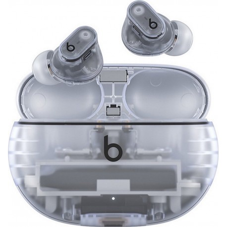 Beats Ecouteurs Studio Buds + Transparent