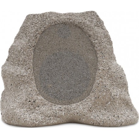 Victrola Enceinte extérieure SOLAIRE STEREO ROCK STONE