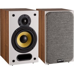 Davis Enceinte surround ARIANE 1 Noyer x2
