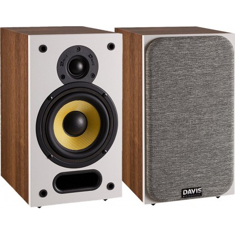 Davis Enceinte surround ARIANE 1 Noyer x2