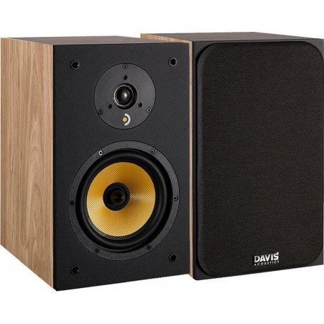 Davis Enceinte bibliothèque ARIANE 2 Chene Clairx2