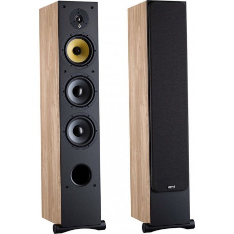 Davis Enceinte colonne ARIANE 7 Chene clair