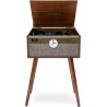 Victrola Platine vinyle VTA-835 Pieds Noyer