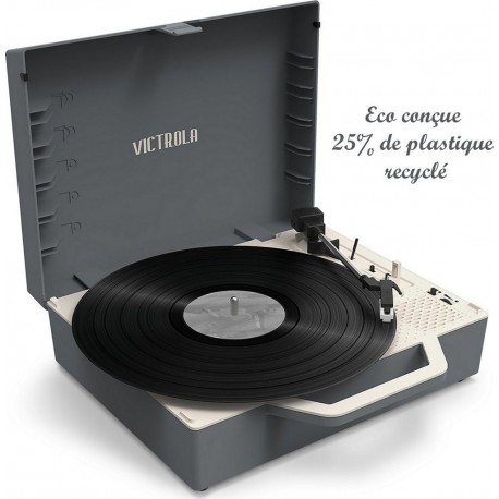 Victrola Platine vinyle RE-SPIN Eco Concue Granite