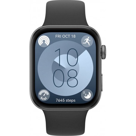 Huawei Montre connectée Watch Fit 3 Noir