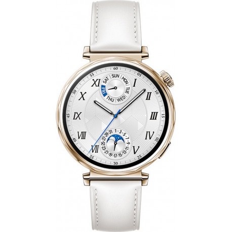 Huawei Montre connectée Watch GT5 41mm Cuir Blanc