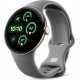 Google Montre connectée Pixel Watch 3 41 mm Champagne Doré Bth