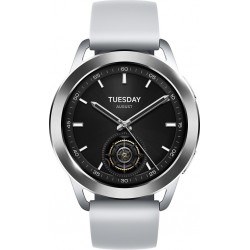 Xiaomi Montre connectée Watch S3 Silver