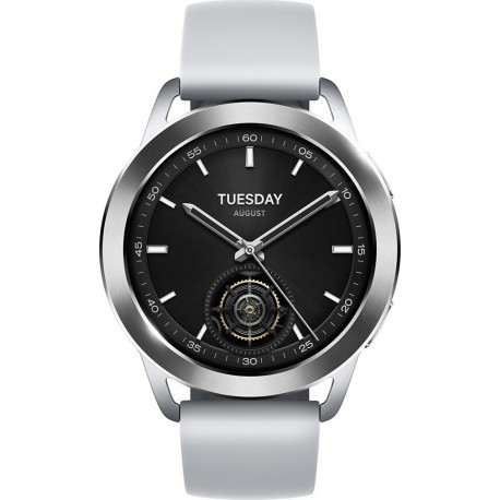 Xiaomi Montre connectée Watch S3 Silver