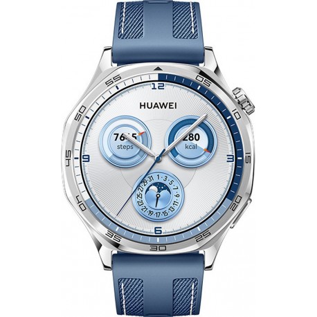 Huawei Montre connectée Watch GT5 46mm Bleu
