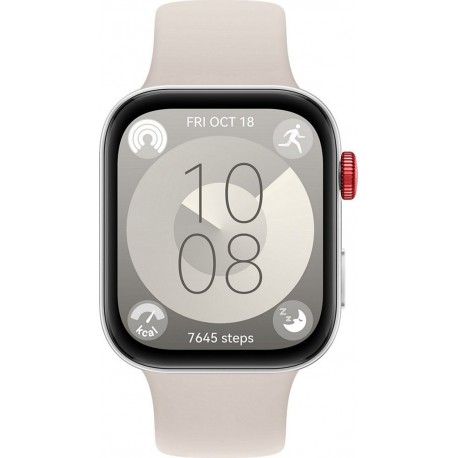 Huawei Montre connectée Watch Fit 3 Blanc