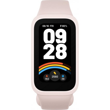 Xiaomi Montre connectée Mi Smart Band 9 Active Rose