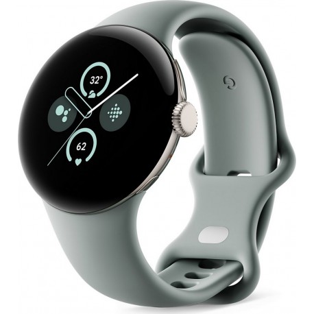 Google Montre connectée Pixel Watch 2 Champagne Doré/Sauge 4G