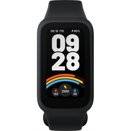 Xiaomi Montre connectée Mi Smart Band 9 Active Noir