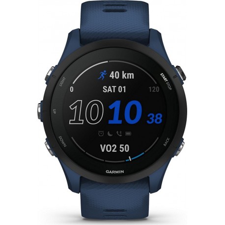 Garmin Montre sport Forerunner 255 Bleue