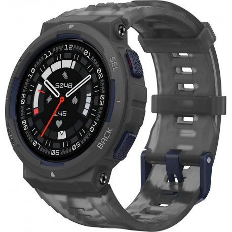Amazfit Montre sport Active Edge Midnight Pulse