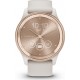 Garmin Montre santé Vivomove Trend silicone blanc