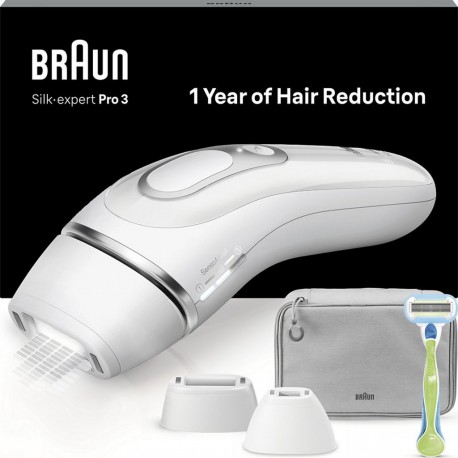 Braun Epilateur lumière pulsée IPL PL3122
