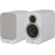 Q Acoustics Enceinte bibliothèque 3010i Blanc mat