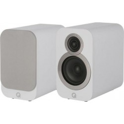 Q Acoustics Enceinte bibliothèque 3010i Blanc mat