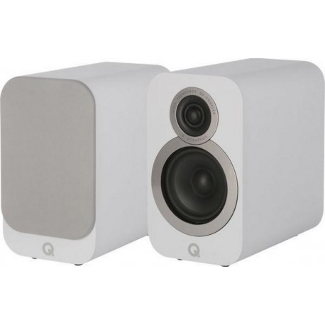 Q Acoustics Enceinte bibliothèque 3010i Blanc mat