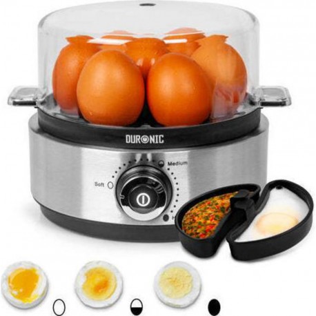 Duronic Cuiseur à oeufs EB40 BK Cuiseur à œufs 400W
