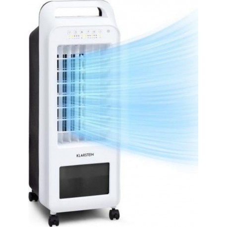 Klarstein Rafraîchisseur d'air Cooler Rush- 45W - Blanc