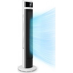 Klarstein Ventilateur Icetower Smart - 45W - Blanc