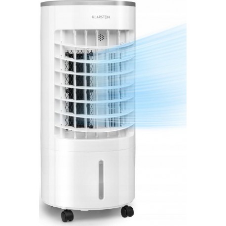 Klarstein Rafraîchisseur d'air Skypillar 3-en-1 - Blanc