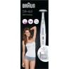 Braun tondeuse bikini 3 en 1 GF1100 - blanc
