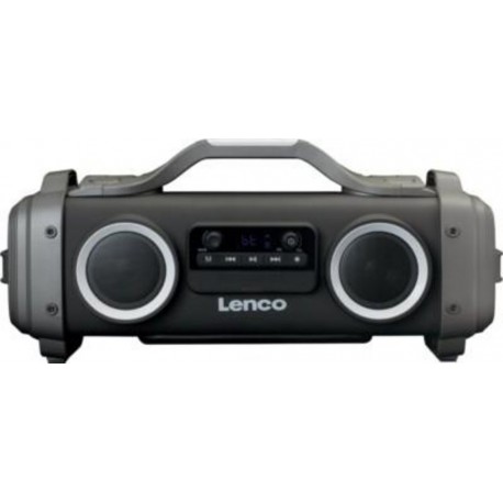 Lenco Enceinte Bluetooth SPR-200BK